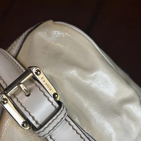 Gucci Sherry Line Interlocking G Mini Boston
Leather Tote Bag Shoulder - Picture 9 of 17